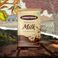 Chocotown premium milk chocolate compound slab shown unwrapped.