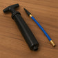 Primary image of FitFuzion ball pump kit with pins and hose.