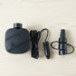 Vehicle air pump inflator kit ideal for travel use