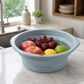 Big basket with sturdy handles for easy carrying