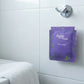 Home toilet lavender air freshener gel for bathroom use