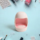 Plug-in LED nail dryer front view highlighting control button