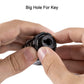 Compact and self-coiling design of the Safora helmet security lock.