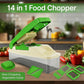 Multipurpose kitchen slicer with unbreakable storage container