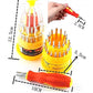 Ergonomic handle and selection of magnetic screwdriver bits from the BoltForce repair tool kit.
