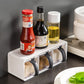 Detailed view of Grinss modular spice storage container with airtight seal