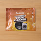Washing machine drum cleaner powder eliminating germs and buildup