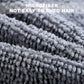 Thickened microfiber cloths folded neatly in storage box