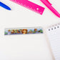 Complete school stationery set for children with essential supplies.