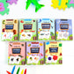Bright start 7-in-1 educational flashcard set with vibrant illustrations