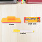 Portable educational drawing board with handle for easy carrying for children