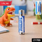 Long lasting AA battery cell suitable for remote controls and toys
