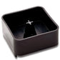 Detail of the durable plastic material used in the heavy-duty base stand.