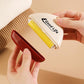 Close-up of reusable lint roller brand RollEase