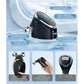 Side view of the Microcurrent Face Massager, highlighting its comfortable grip.