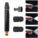 High-pressure Car Washer Spray Gun with adjustable nozzle, ideal for vehicle cleaning.