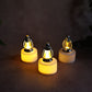 Flameless LED decorative lantern candles ideal for party and event ambience