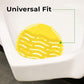 Urinal mat with embedded deodorizer to keep public restrooms smelling fresh