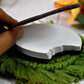 Side view of the Chocolate Diary for Kids, showing its thickness and quality binding.