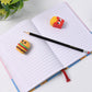 Creative cartoon design pencil sharpener ideal for school kits