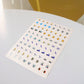 Smart Switch Icon Sticker Sheet sample applied on home switchboard