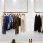 Stylish square foam wall design adding depth to interior aesthetics.