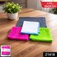 4-piece microfiber cleaning cloth set suitable for home and car surfaces