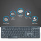 Compact packaging of the Indo Glow wired USB keyboard.