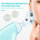 Side view of the ergonomic Vacuum Blackhead Remover for comfortable facial use.