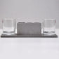 Brand new wine glass holder set, perfect for modern Indian homes.