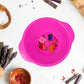 Set of durable kitchen bowls, perfect for serving snacks.
