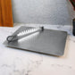 Supermom stainless steel multifunctional cut and chop slicer tool detailed view