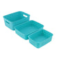 Versatile storage baskets set, ideal for various home organization needs.