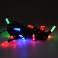 Vibrant 3-meter Decorative LED String Light illuminating a festive setting.