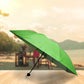 Side view of the lightweight foldable UV umbrella, perfect for daily use.