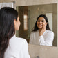 Self adhesive wall mirror sheet for modern wall decor