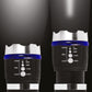 Zoomable LED beam of the BoltForce emergency flashlight in action.