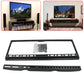 Ultra-strong double arms of the TV wall bracket for secure support.