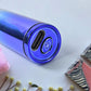 Compact electric trimmer designed for nose and eyebrow hair