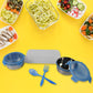 The Konvex insulated lunch box set displayed with its sleek design, ideal for carrying fresh meals to office or school.