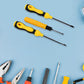 7-piece hand tool kit featuring hammer and screwdrivers