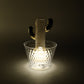 Packaged set of 6 LED flameless decorative cactus candles ready for gifting