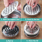 Durable metal mosquito coil tray holder made from stainless steel