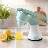 Hand Press Citrus Juicer for fresh juice extraction