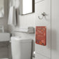 Bathroom berry scent hanging deodorizer in compact design