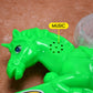 Front view of the Musical Laser Gun for Kids in vibrant colors.