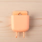 Office wall mounted charging station and organizer for desk area
