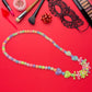 Matching pearl-like bracelet from the elegant Kids Pearl Necklace Set.