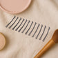 Secure hold metal hair bobby pins featuring wavy grip design