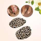 Heel cushion inserts in soft sponge material for callus prevention